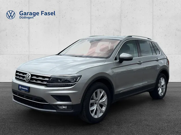 VW Tiguan 2.0 TDI SCR Highline 4Motion DSG