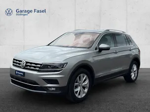 VW Tiguan 2.0 TDI SCR Highline 4Motion DSG