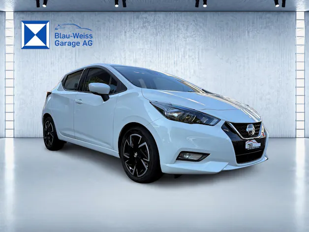 Nissan Micra IG-T n-design Xtronic