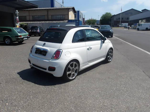 Fiat 500C 1.2 S