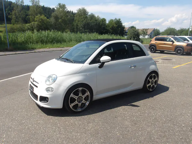 Fiat 500C 1.2 S