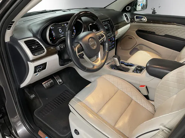 Jeep Grand Cherokee 3.0 CRD Overland Automatic