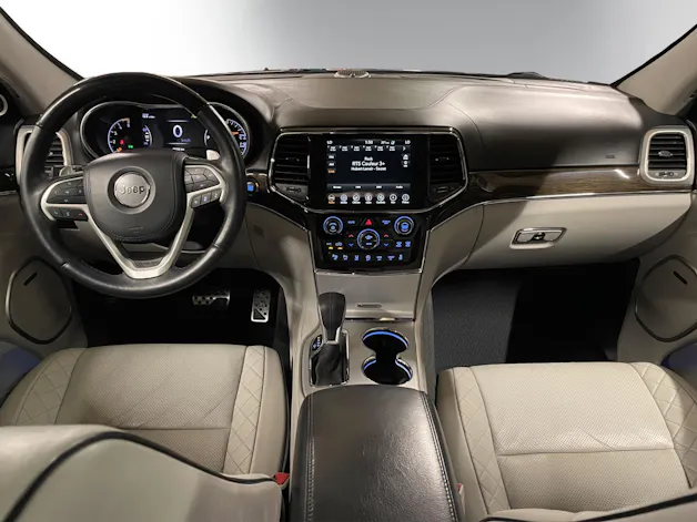 Jeep Grand Cherokee 3.0 CRD Overland Automatic
