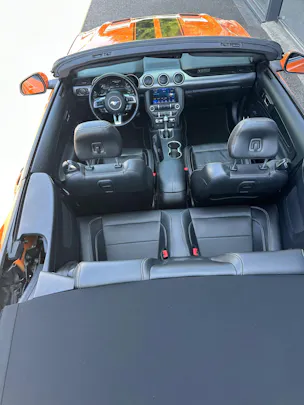 Ford Mustang Convertible 5.0 V8 GT