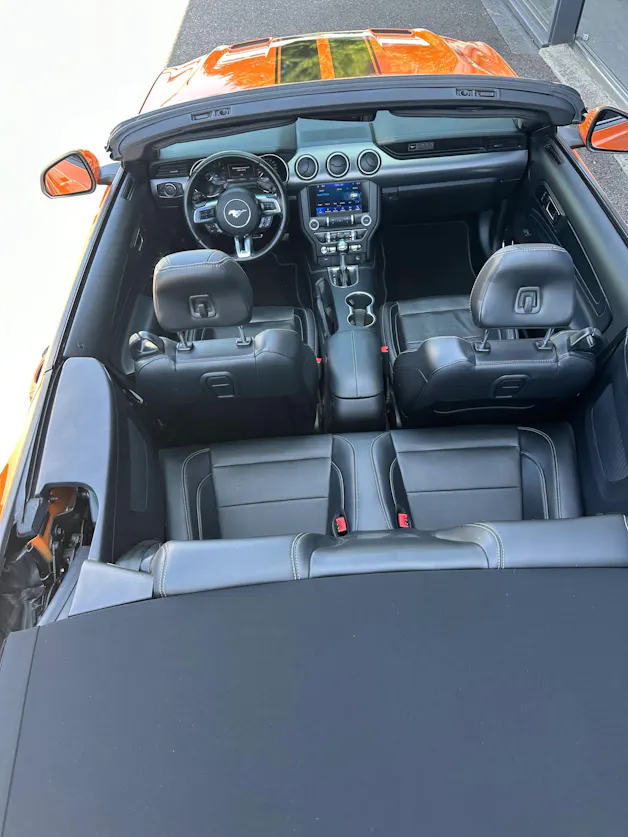 FORD Mustang Convertible 5.0 V8 GT