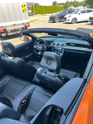 Ford Mustang Convertible 5.0 V8 GT