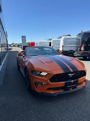 Ford Mustang Convertible 5.0 V8 GT