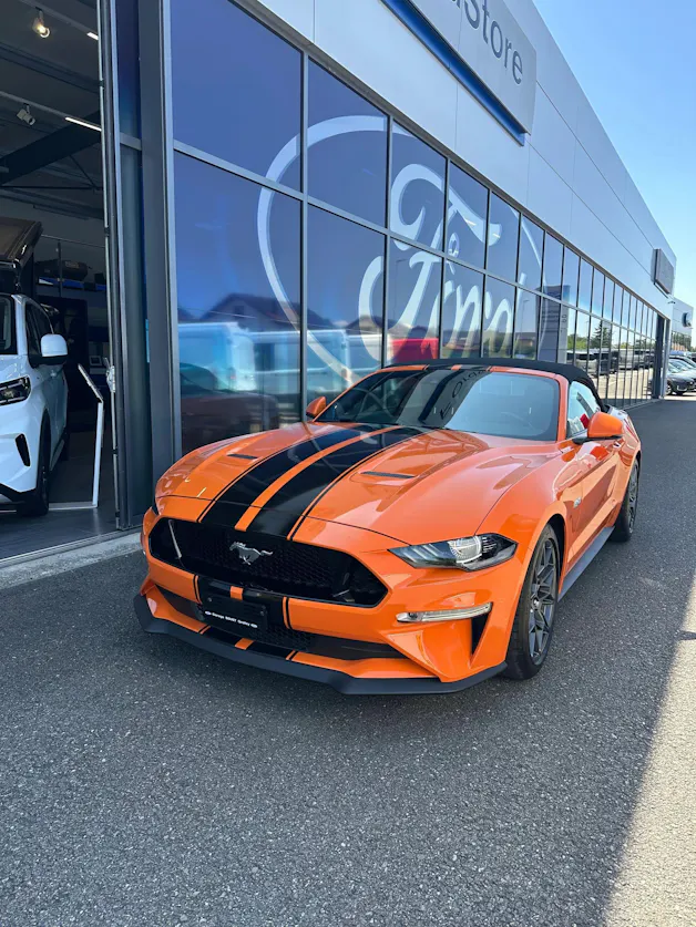 FORD Mustang Convertible 5.0 V8 GT