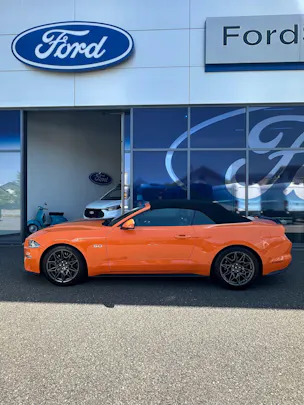 Ford Mustang Convertible 5.0 V8 GT