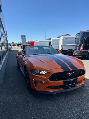 Ford Mustang Convertible 5.0 V8 GT