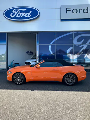 Ford Mustang Convertible 5.0 V8 GT