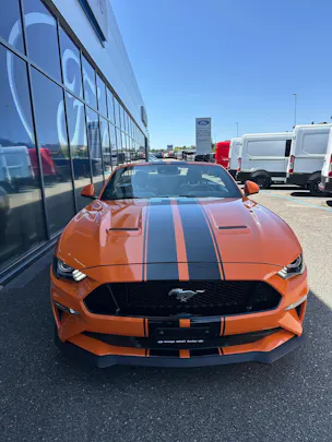 Ford Mustang Convertible 5.0 V8 GT