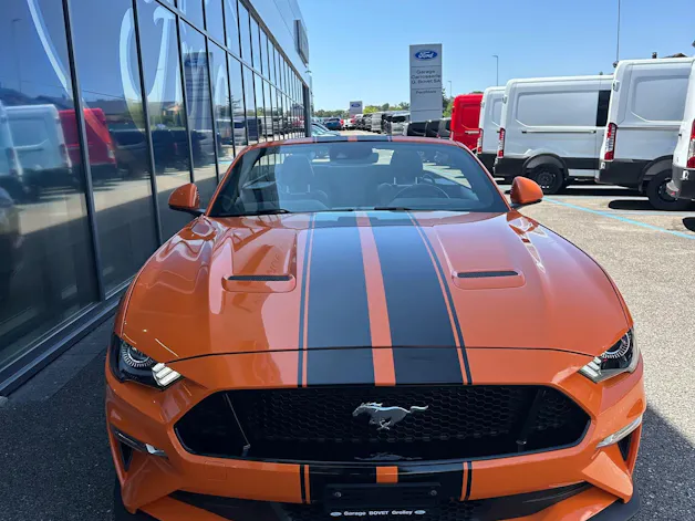 FORD Mustang Convertible 5.0 V8 GT