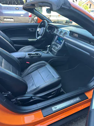 Ford Mustang Convertible 5.0 V8 GT