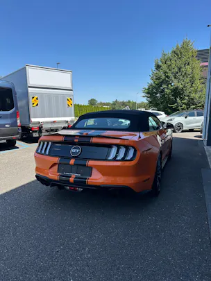Ford Mustang Convertible 5.0 V8 GT