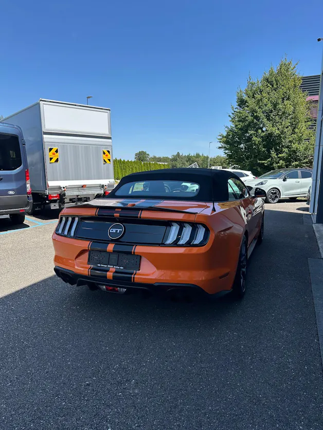 FORD Mustang Convertible 5.0 V8 GT