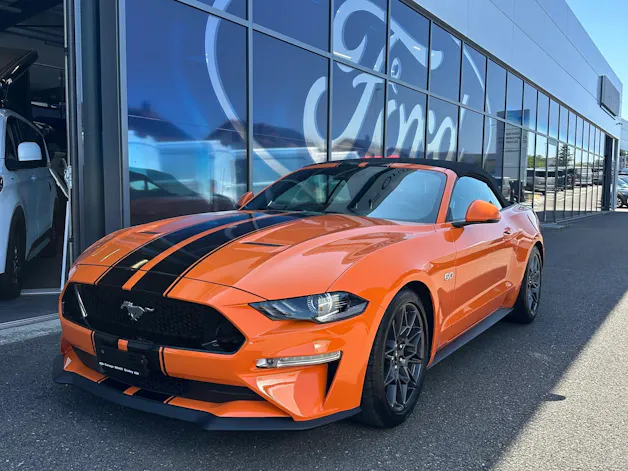 FORD Mustang Convertible 5.0 V8 GT