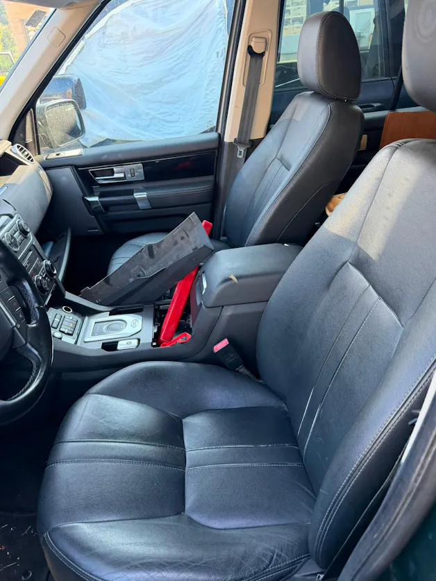 Land Rover Discovery 3.0 SDV6 HSE Automatic