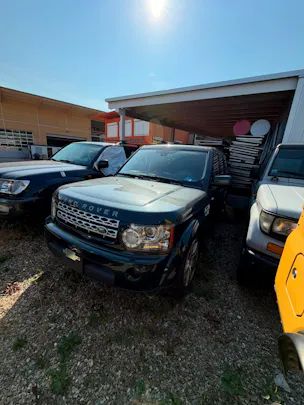 Land Rover Discovery 3.0 SDV6 HSE Automatic