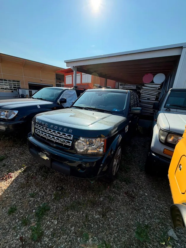 Land Rover Discovery 3.0 SDV6 HSE Automatic