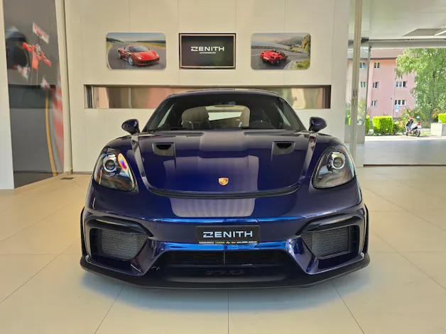 PORSCHE 718 Cayman GT4 RS PDK
