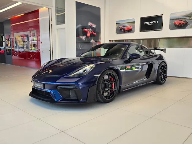 PORSCHE 718 Cayman GT4 RS PDK