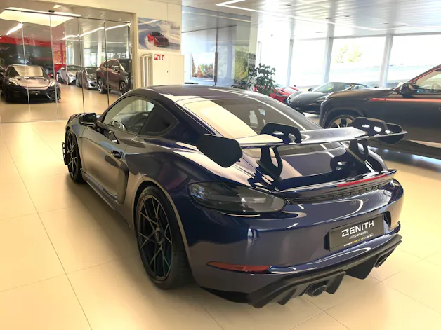 Porsche 718 Cayman GT4 RS PDK