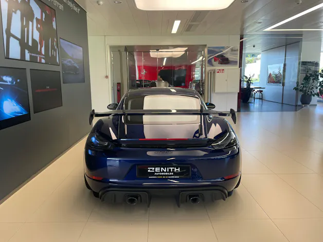 Porsche 718 Cayman GT4 RS PDK