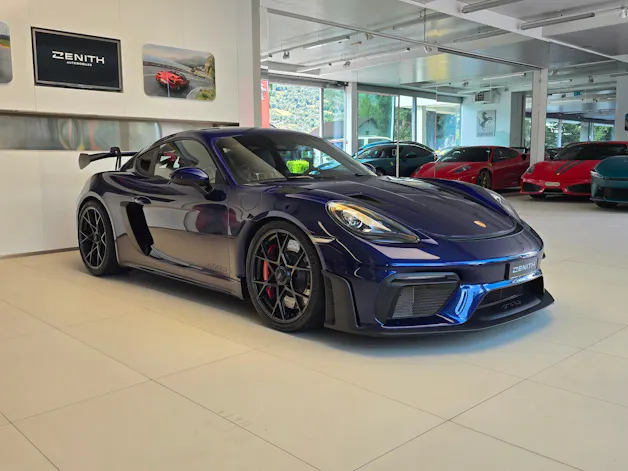 PORSCHE 718 Cayman GT4 RS PDK