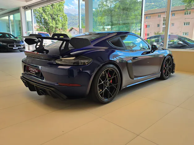 PORSCHE 718 Cayman GT4 RS PDK