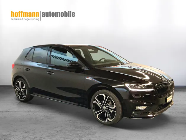 Škoda Fabia 1.0 TSI Monte Carlo DSG