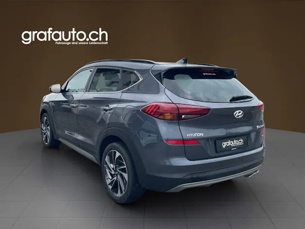Hyundai Tucson 1.6 T-GDi Vertex 4WD