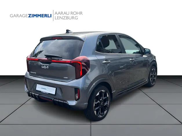 Kia Picanto 1.2 CVVT GT-Line Automatic