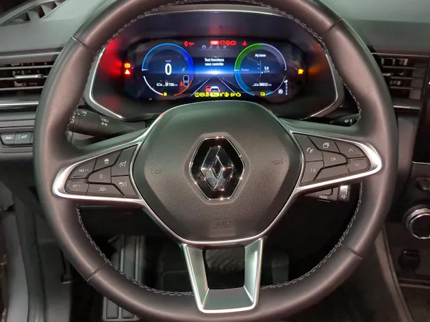 Renault Captur 1.6 E-Tech 145 Rive Gauche DHT