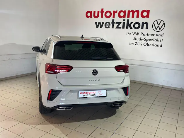 VW T-Roc 1.5 TSI EVO R-Line DSG