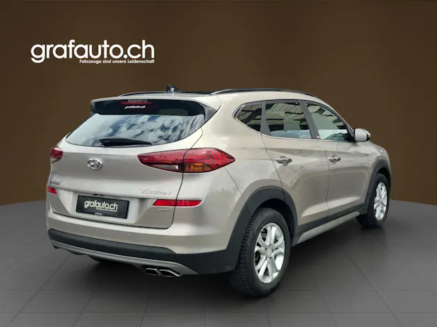 Hyundai Tucson 1.6 T-GDi Vertex 4WD