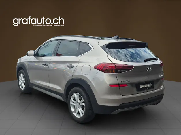 Hyundai Tucson 1.6 T-GDi Vertex 4WD