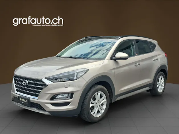 Hyundai Tucson 1.6 T-GDi Vertex 4WD