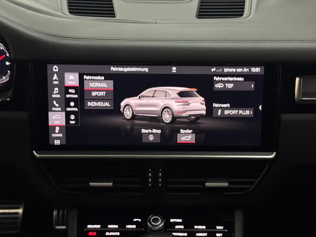 Porsche Cayenne Turbo