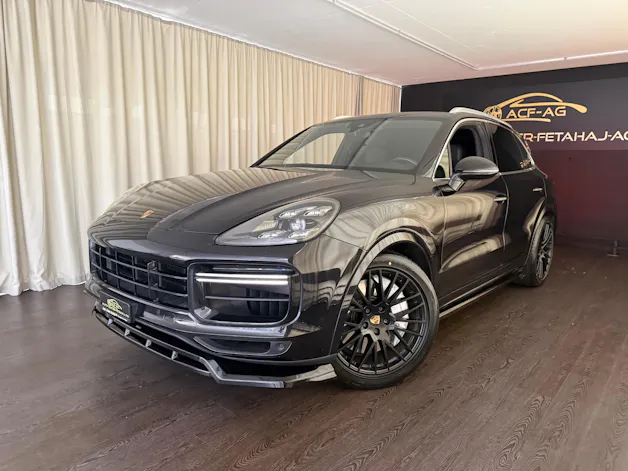 Porsche Cayenne Turbo