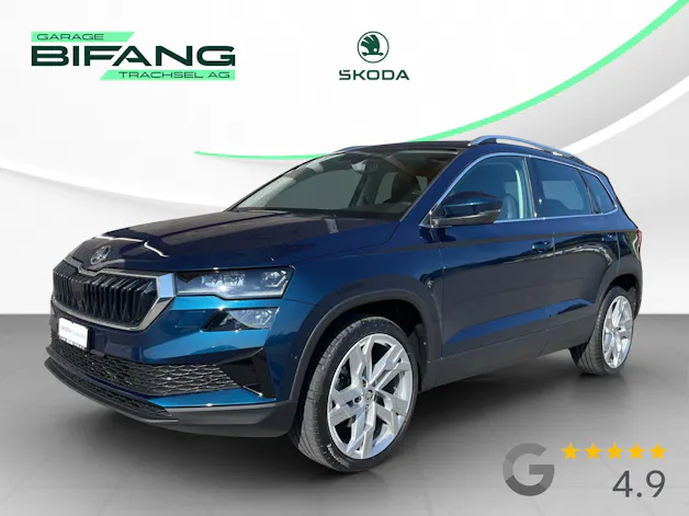 Škoda Karoq 1.5 TSI Style DSG