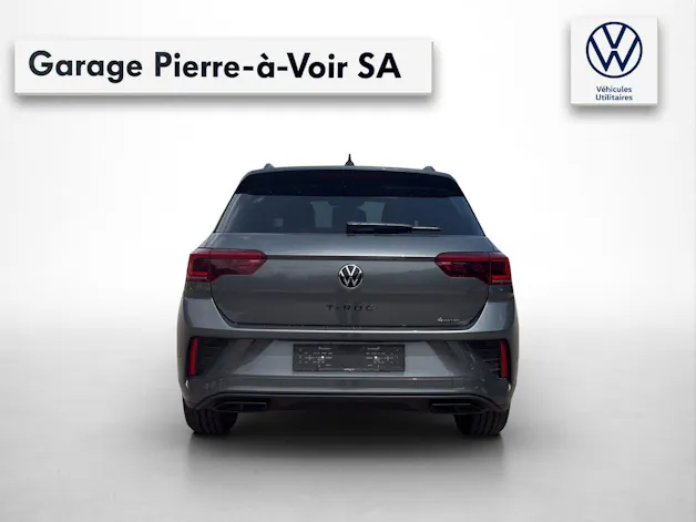 VW T-Roc 2.0 TSI R-Line DSG 4Motion
