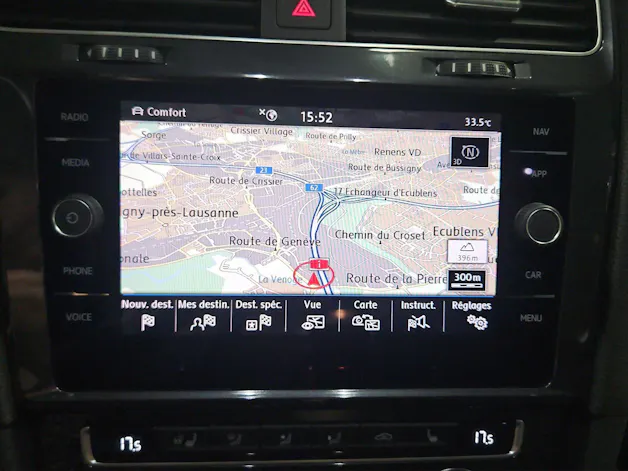 VW Golf 2.0 TDI Alltrack 4Motion DSG