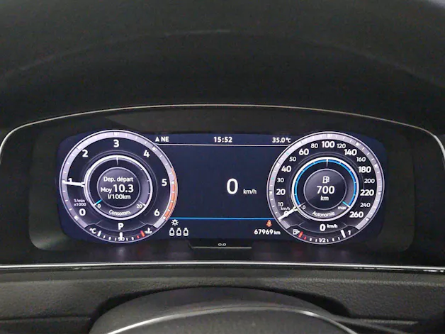 VW Golf 2.0 TDI Alltrack 4Motion DSG