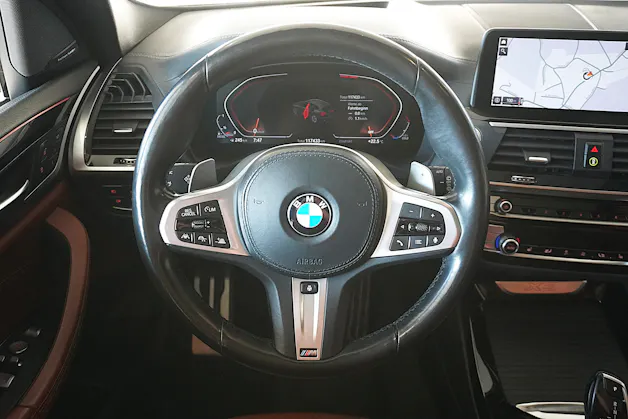 BMW X3 xDrive 48V 20d M Sport Steptronic
