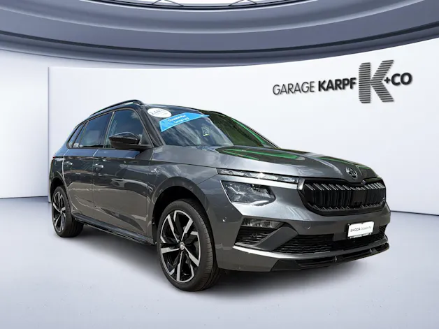 Škoda Kamiq 1.0 TSI Monte Carlo DSG