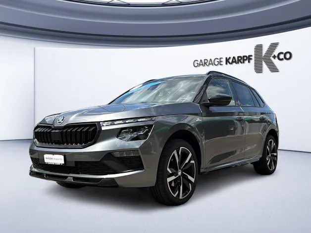 Škoda Kamiq 1.0 TSI Monte Carlo DSG