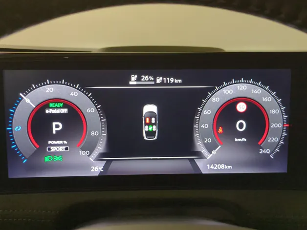 Nissan Ariya 87 kWh e-4orce Evolve Allrad