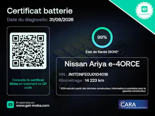 NISSAN Ariya 87 kWh e-4orce Evolve Allrad