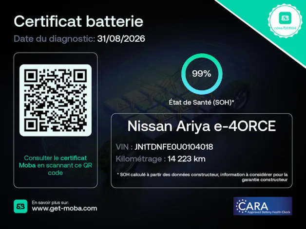 NISSAN Ariya 87 kWh e-4orce Evolve Allrad